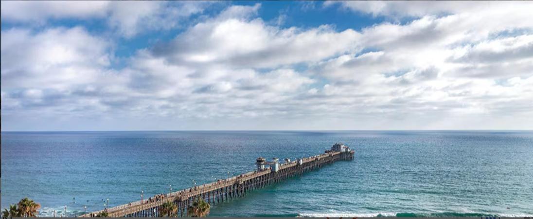 Club Wyndham Oceanside Pier Resort Exterior photo