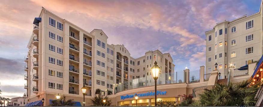 Club Wyndham Oceanside Pier Resort Exterior photo